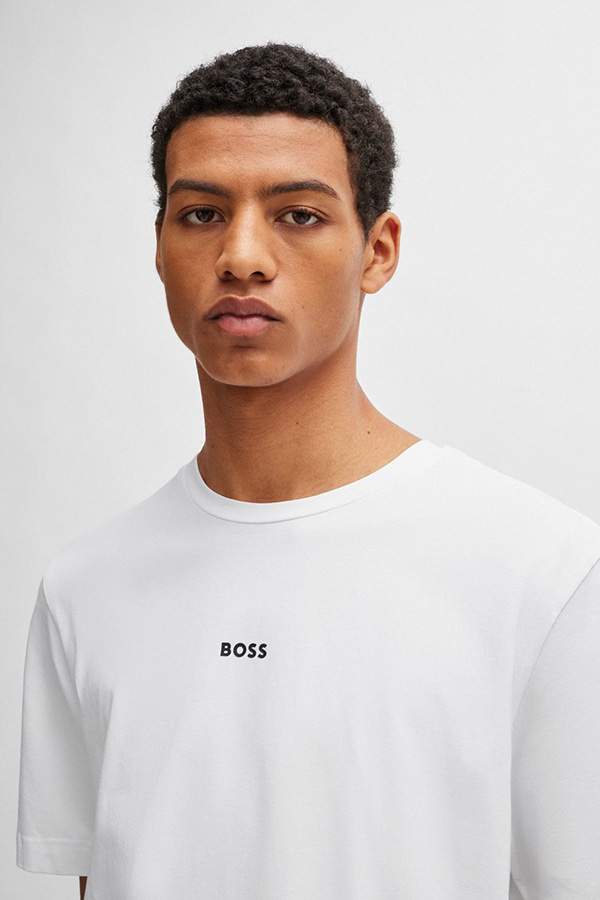 ΜΠΛΟΥΖΑ BOSS - 100 ΛΕΥΚΟ